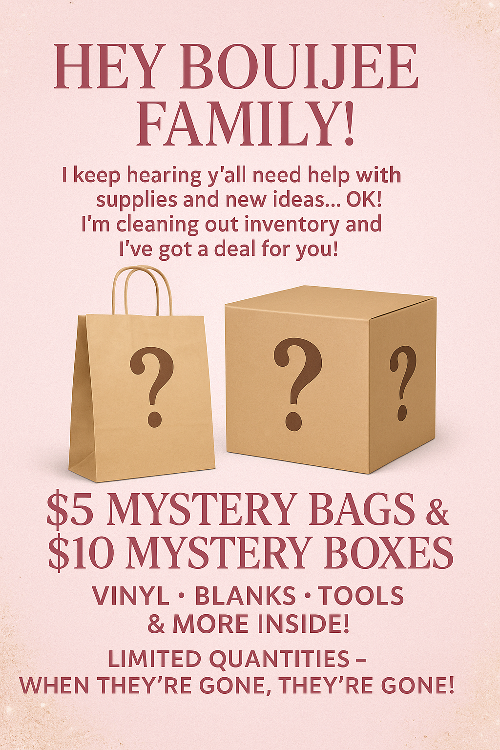 Bouijee Mystery Deals