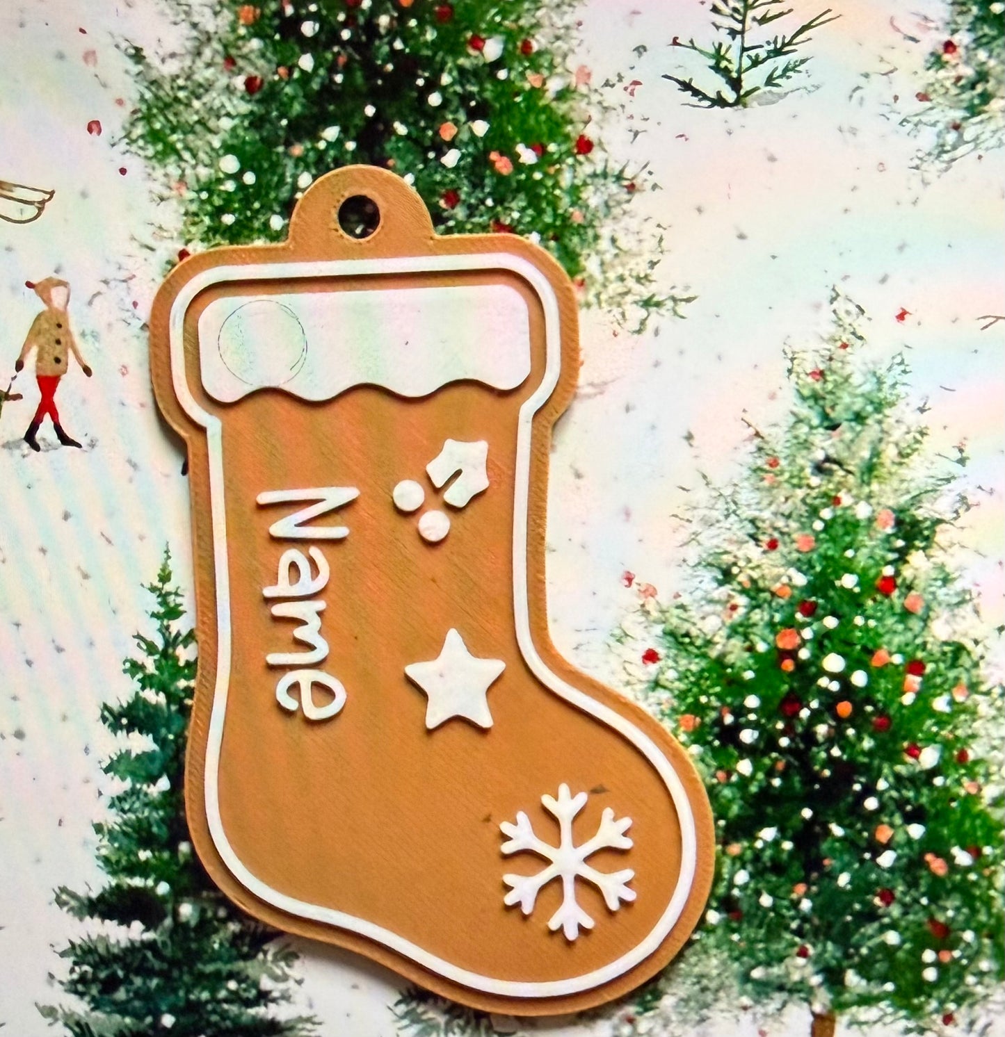 Personalized Ginger Bread Ornaments