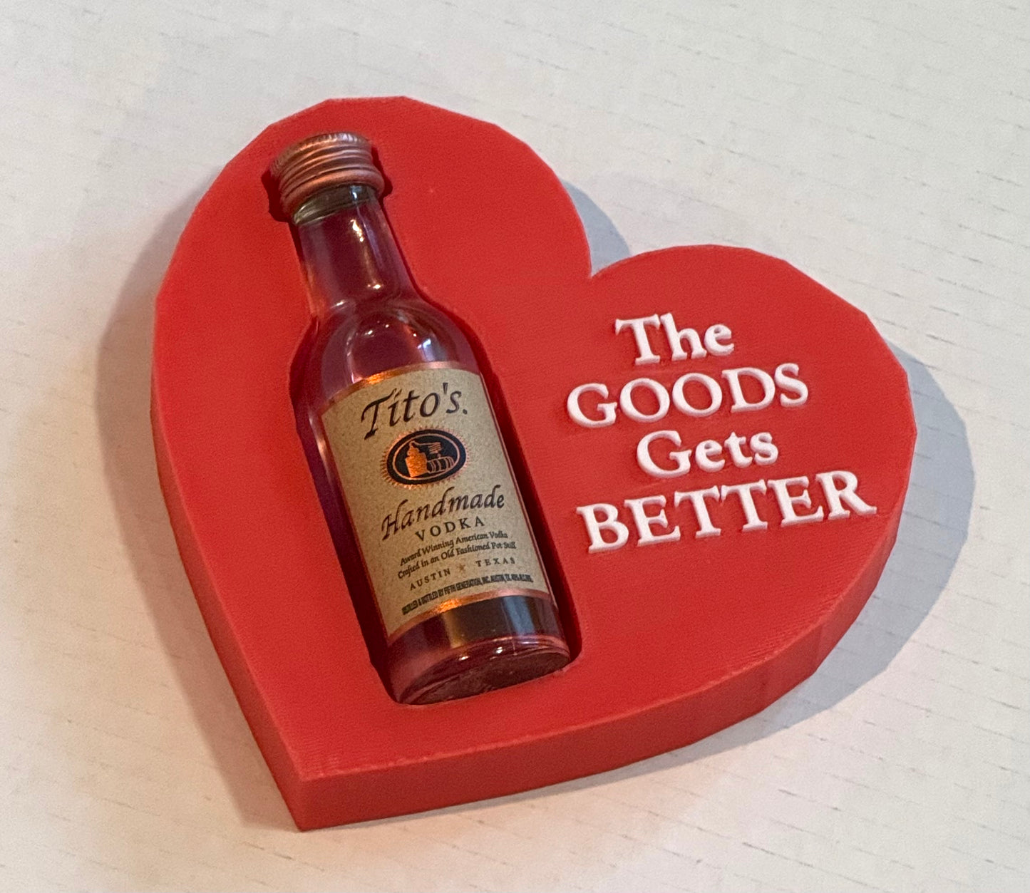 Liquor Bottle Holder