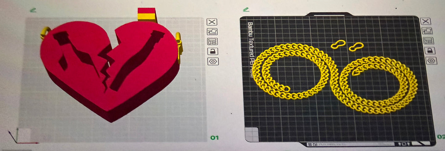 ๐ Remy Henny Broken Heart Mini Bottle Holder Purse Bundle โ STL Digital File