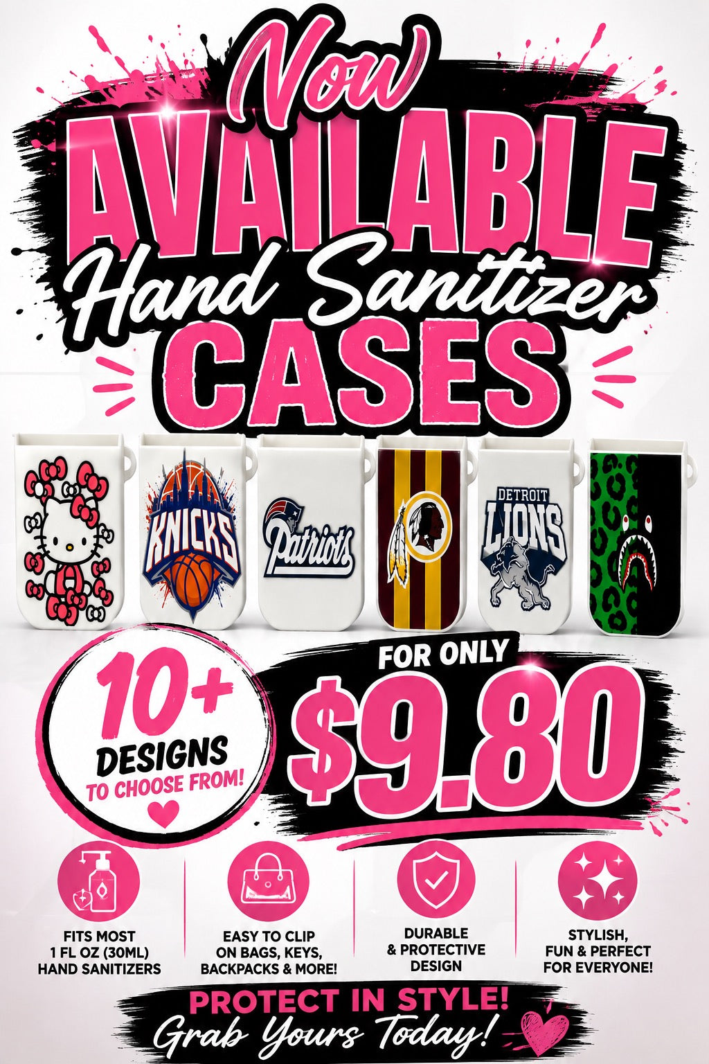 Hand Sanitizer Case Bundle Files