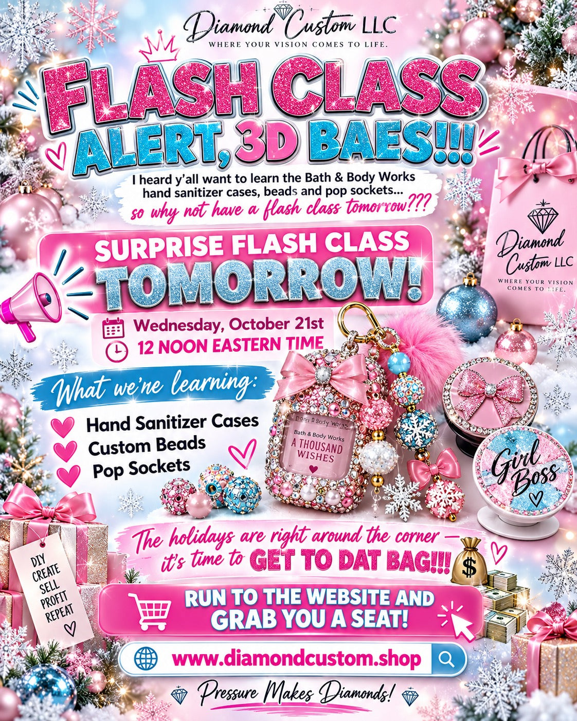 bath and body flash class10/21/26