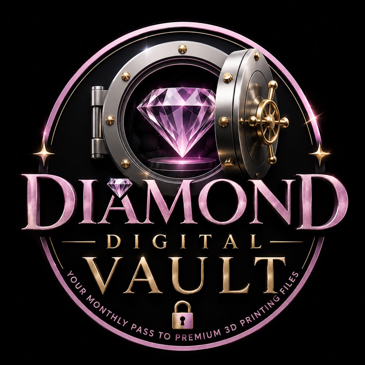 Diamond Digital Vault