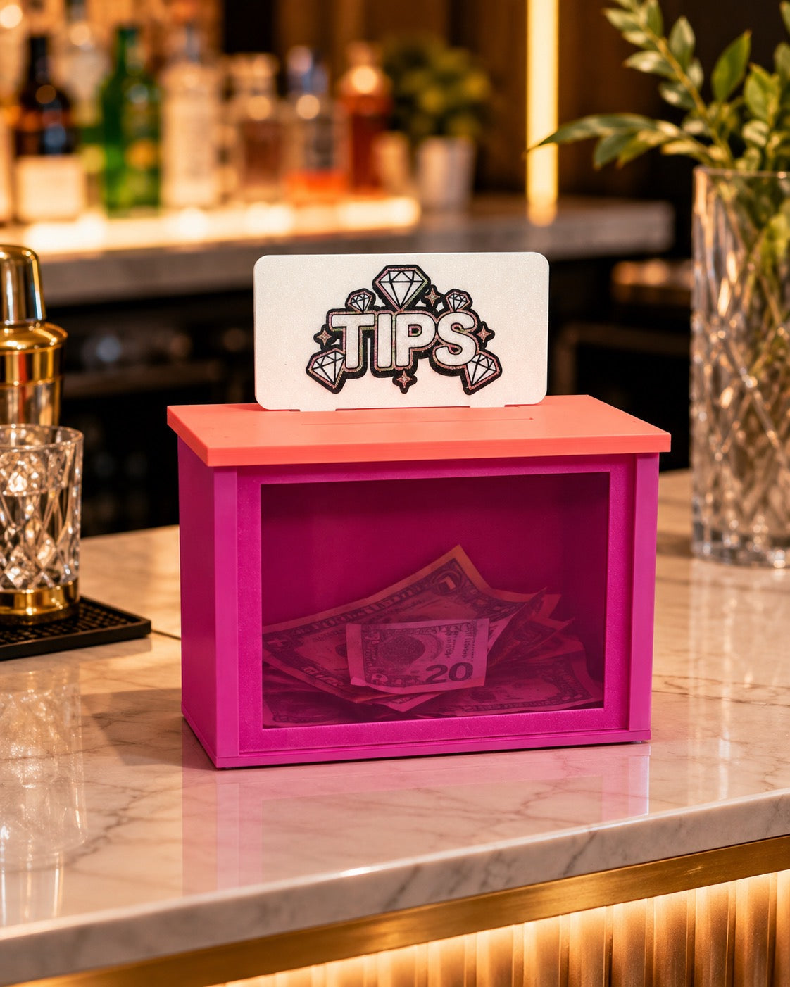 Tip Jar 3MF File