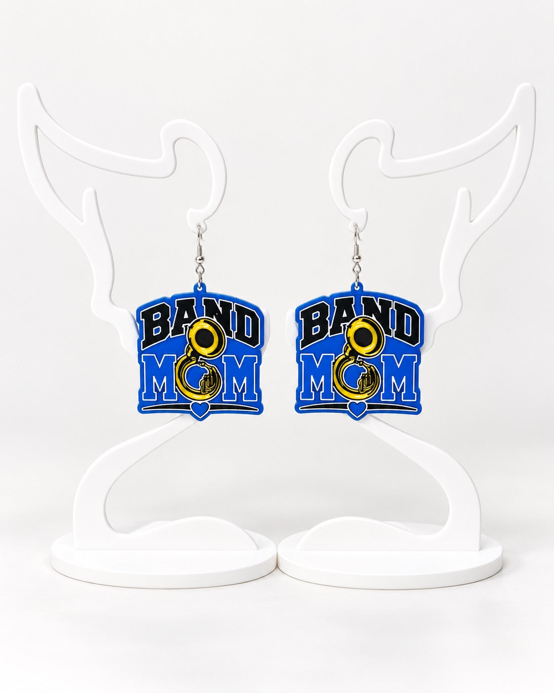 Band Mom Earrings