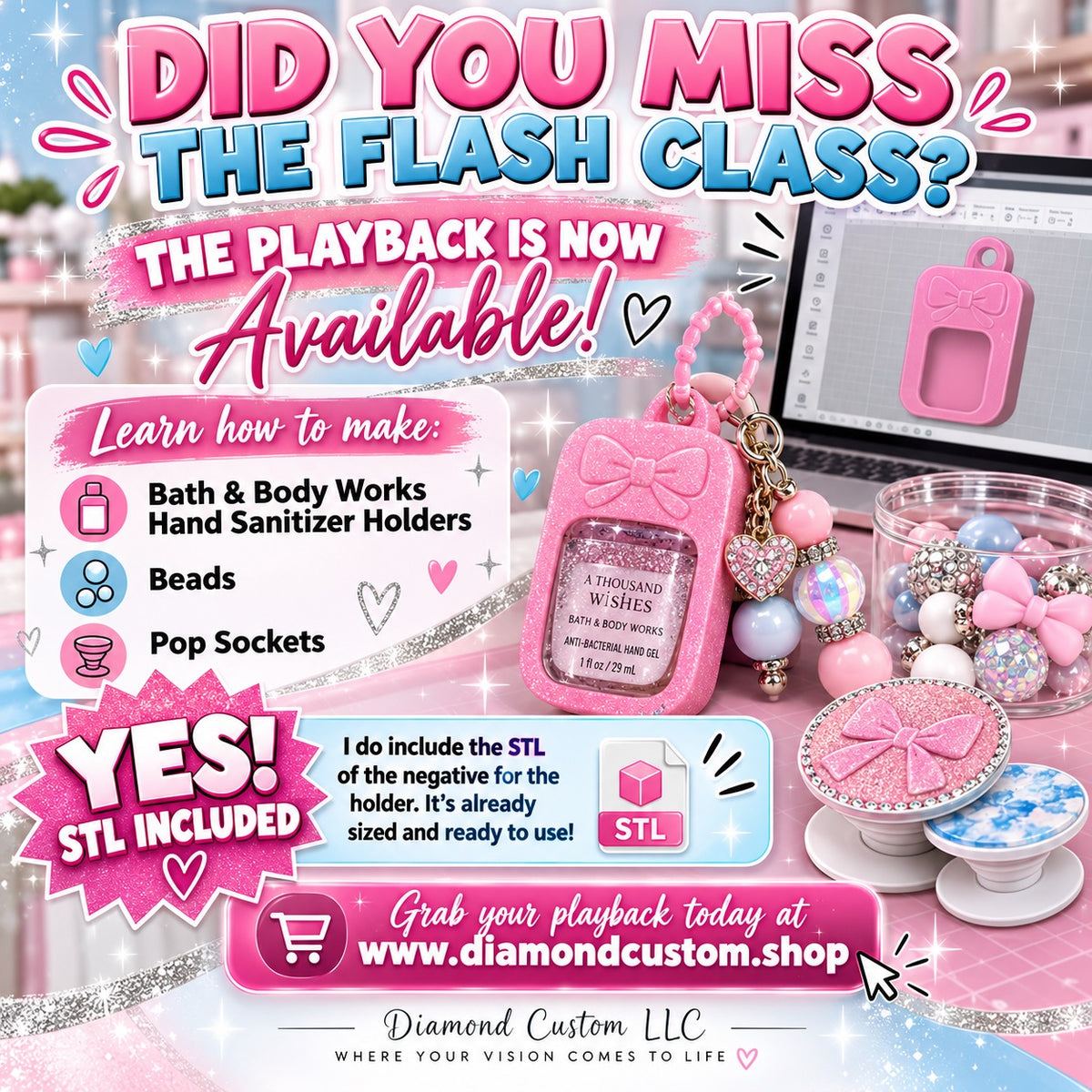 HAND SANITIZER CLASS PLAYBACK