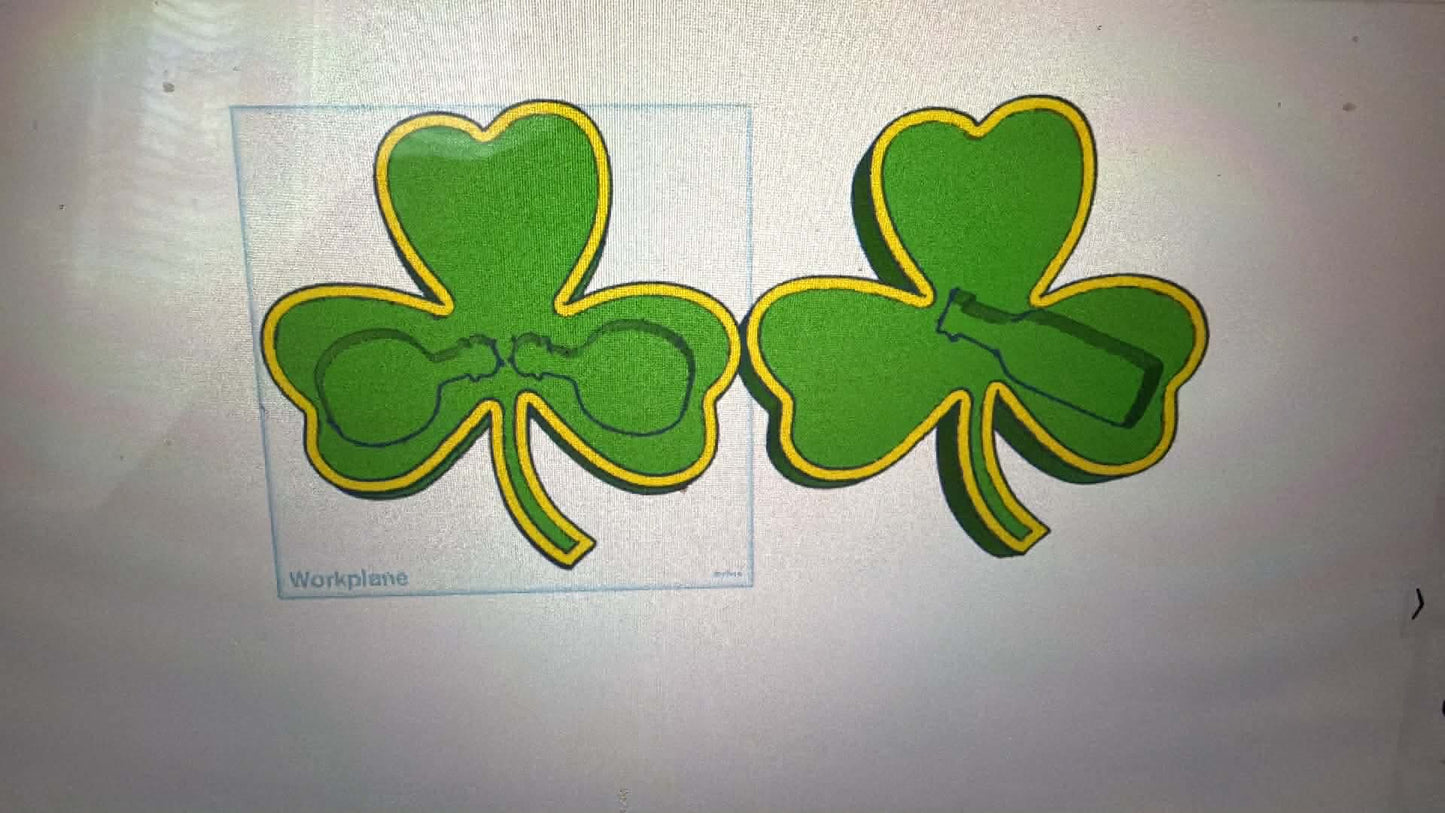 Clover Mini Bottle Holder Bundle – STL Digital File