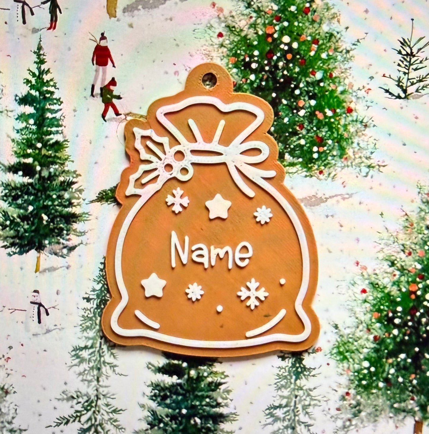 Personalized Ginger Bread Ornaments￼
