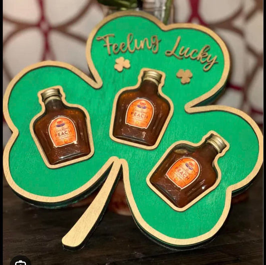 Clover Mini Bottle Holder Bundle – STL Digital File