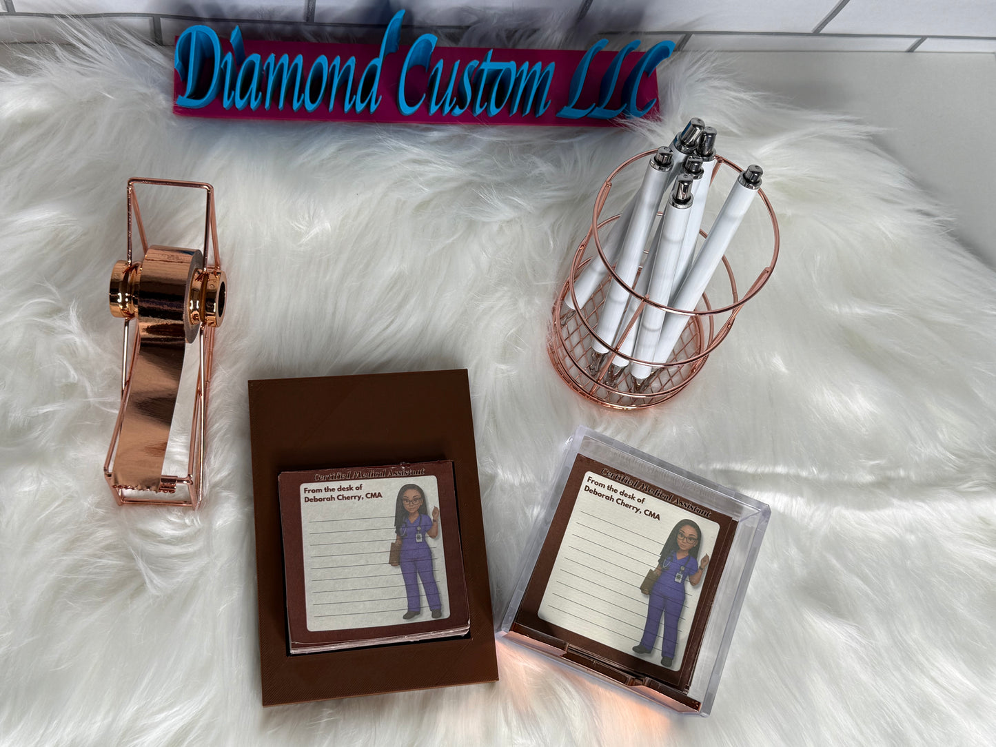 💖 Custom Boss Up Notepads