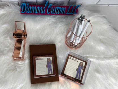 💖 Custom Boss Up Notepads