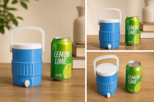 Retro Cooler Can Koozie Bulk