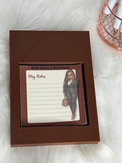 💖 Custom Boss Up Notepads