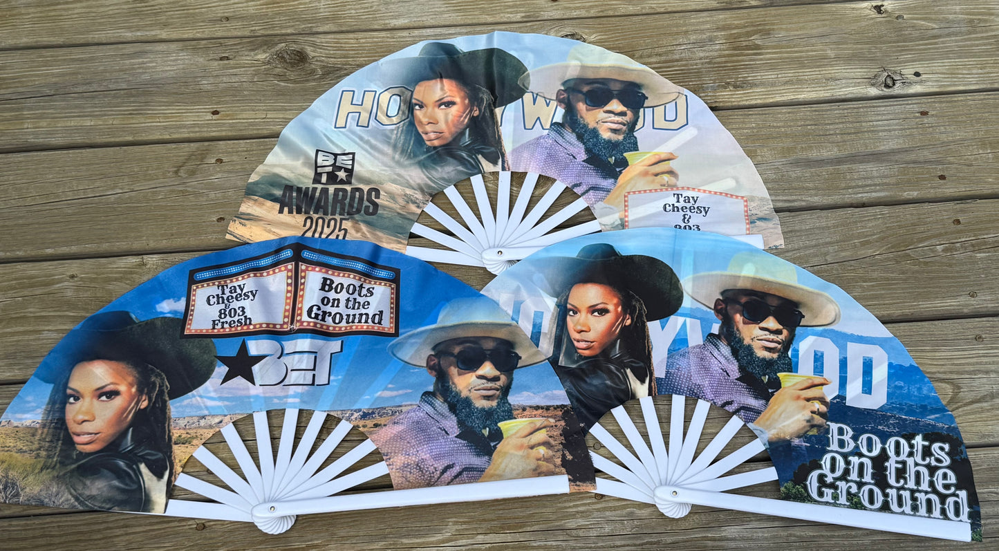 Tay Cheesy BET AWARDS LIMITED EDITION FANS
