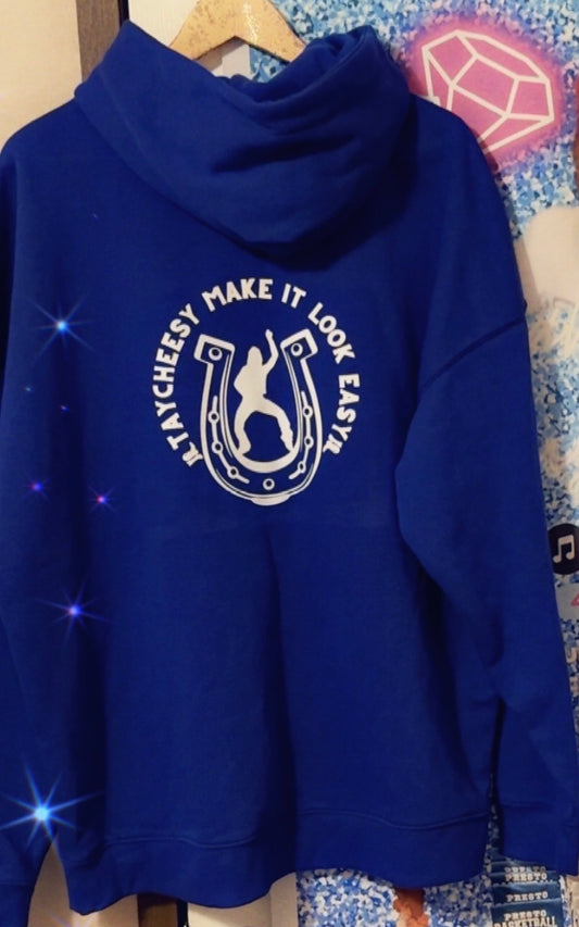 Make It Look Easy Horseshoe Hoodie