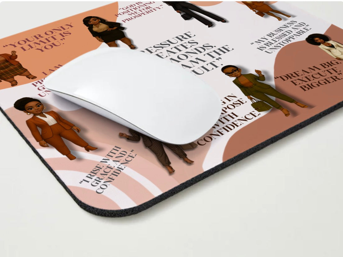 Boss Lady Mousepad