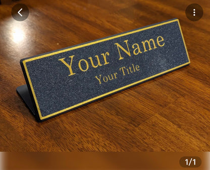 Name Plates