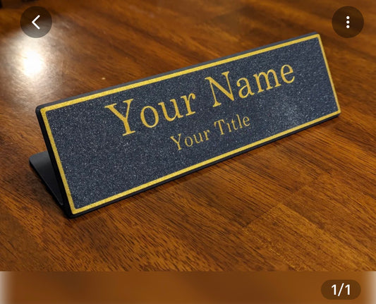 Name Plates
