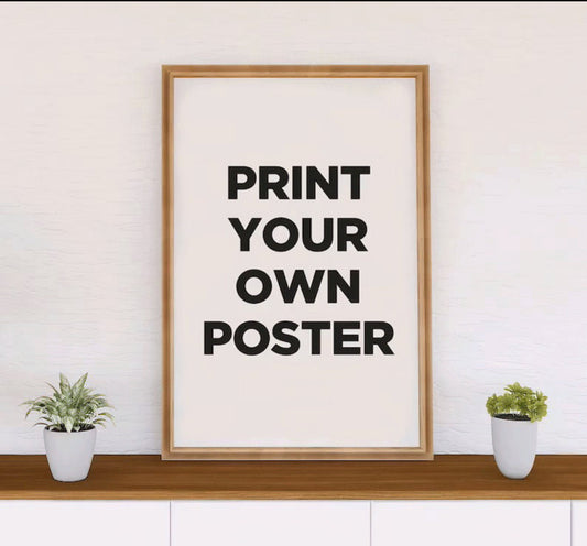 Adhesive Poster Prints