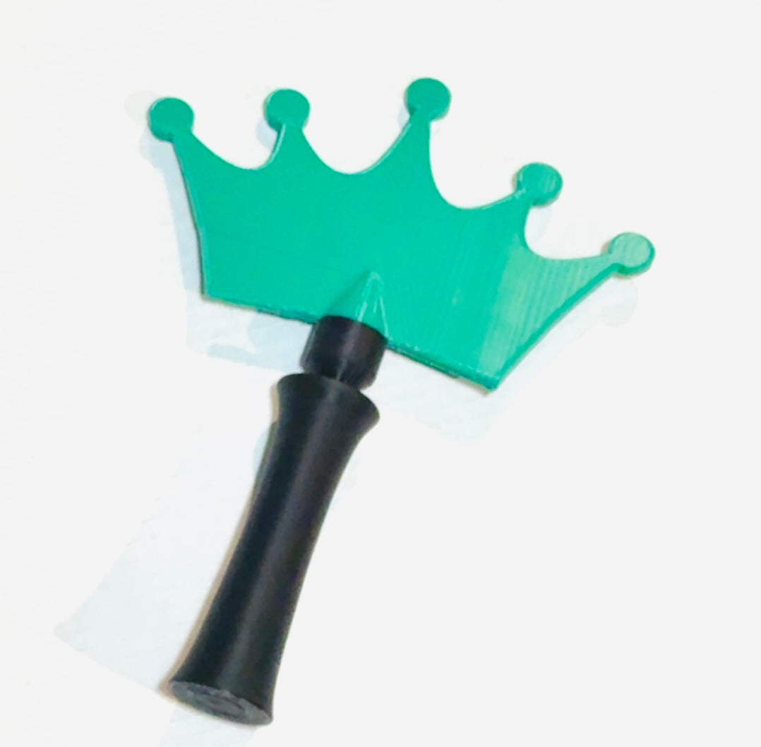 Bouijee Crown Tap Pay Wand -STL File - Digital Download