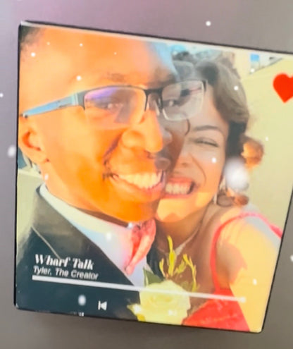 🎶 Custom Singing Photo Magnets
