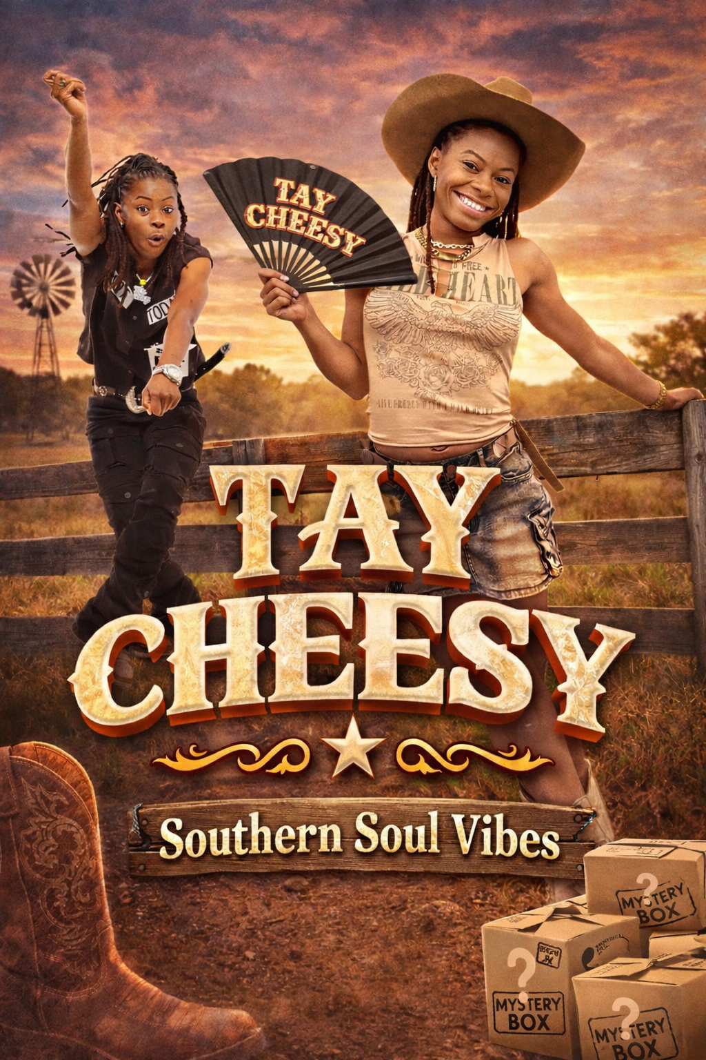 Pop Yo Fans Mystery Boxes