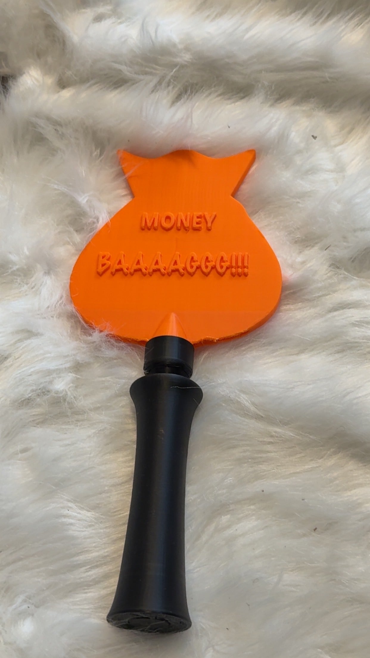 💰 Money Bag Tap-to-Pay Wand