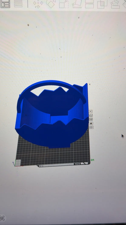 🐣 Easter Egg Basket 3MF Digital File