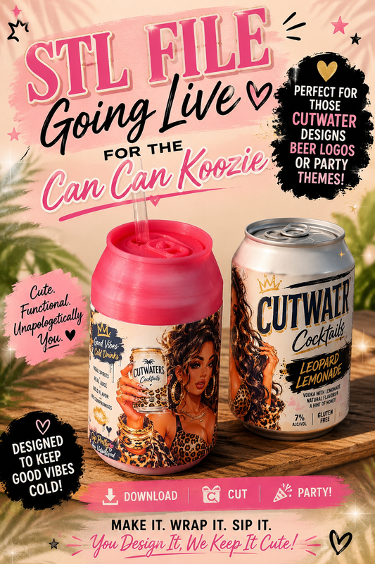 Cutwater Can Koozie