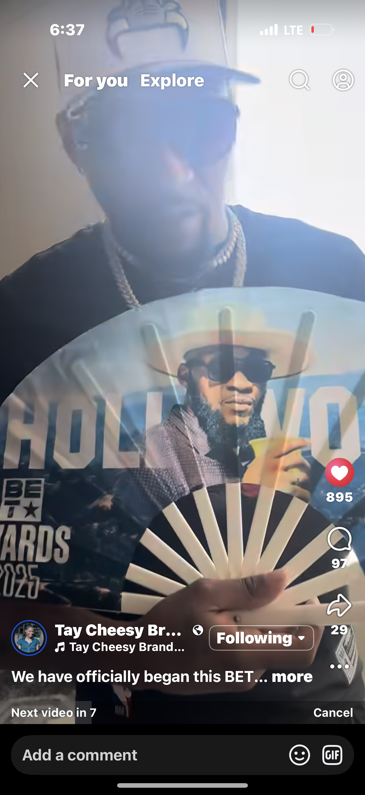 803 FRESH LIMITED EDITION BET AWARDS FANS