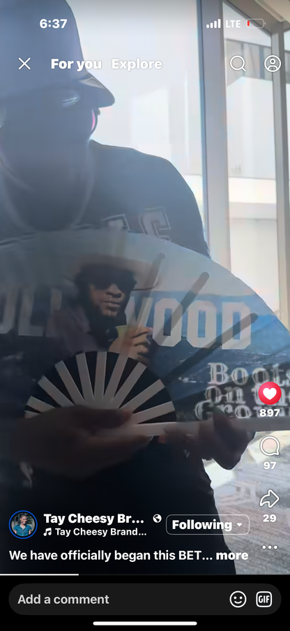 803 FRESH LIMITED EDITION BET AWARDS FANS