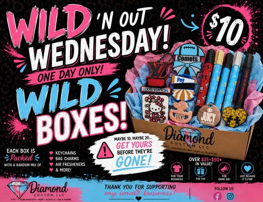 Wild Out Wednesday Mystery Bundle