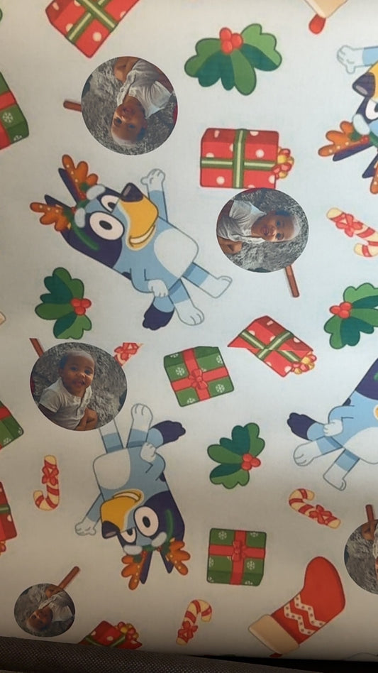 Custom Wrapping Paper