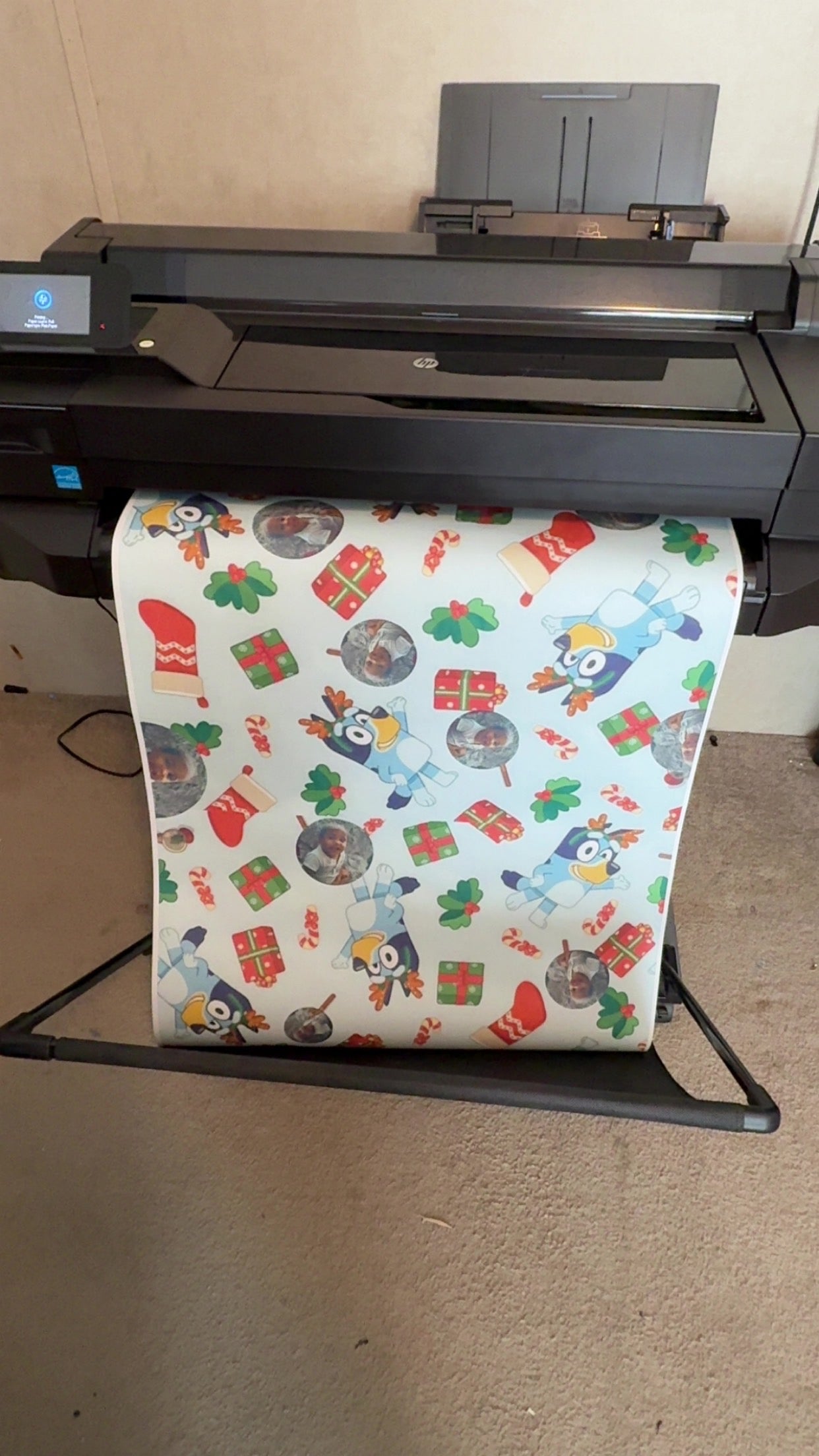 Custom Wrapping Paper