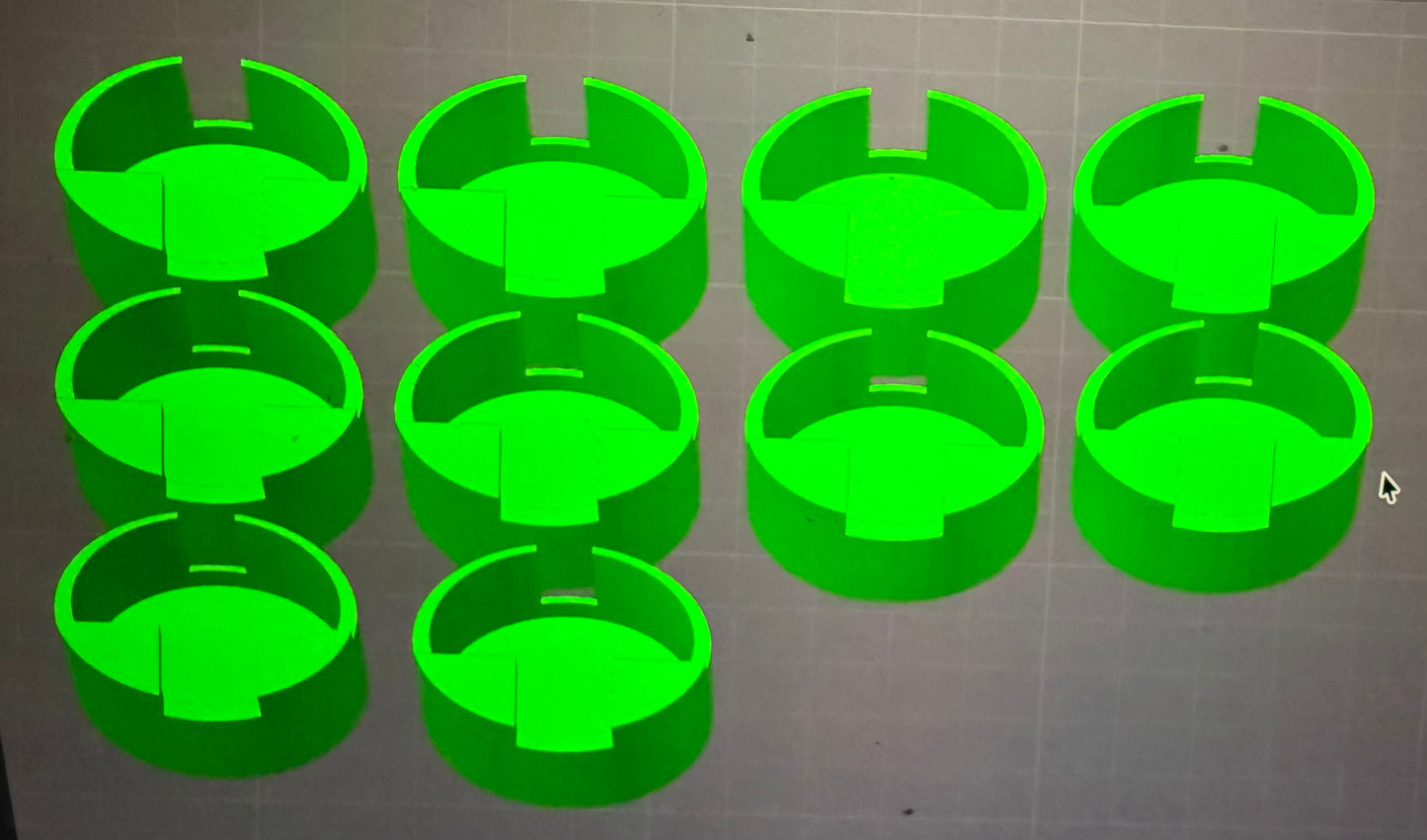 💎 Snap &amp; Twist Interchangeable Badge Reel Connector