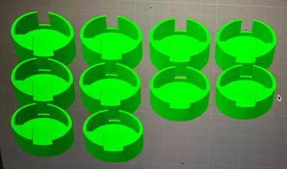 💎 Snap &amp; Twist Interchangeable Badge Reel Connector