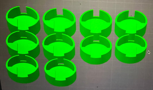 💎 Snap &amp; Twist Interchangeable Badge Reel Connector