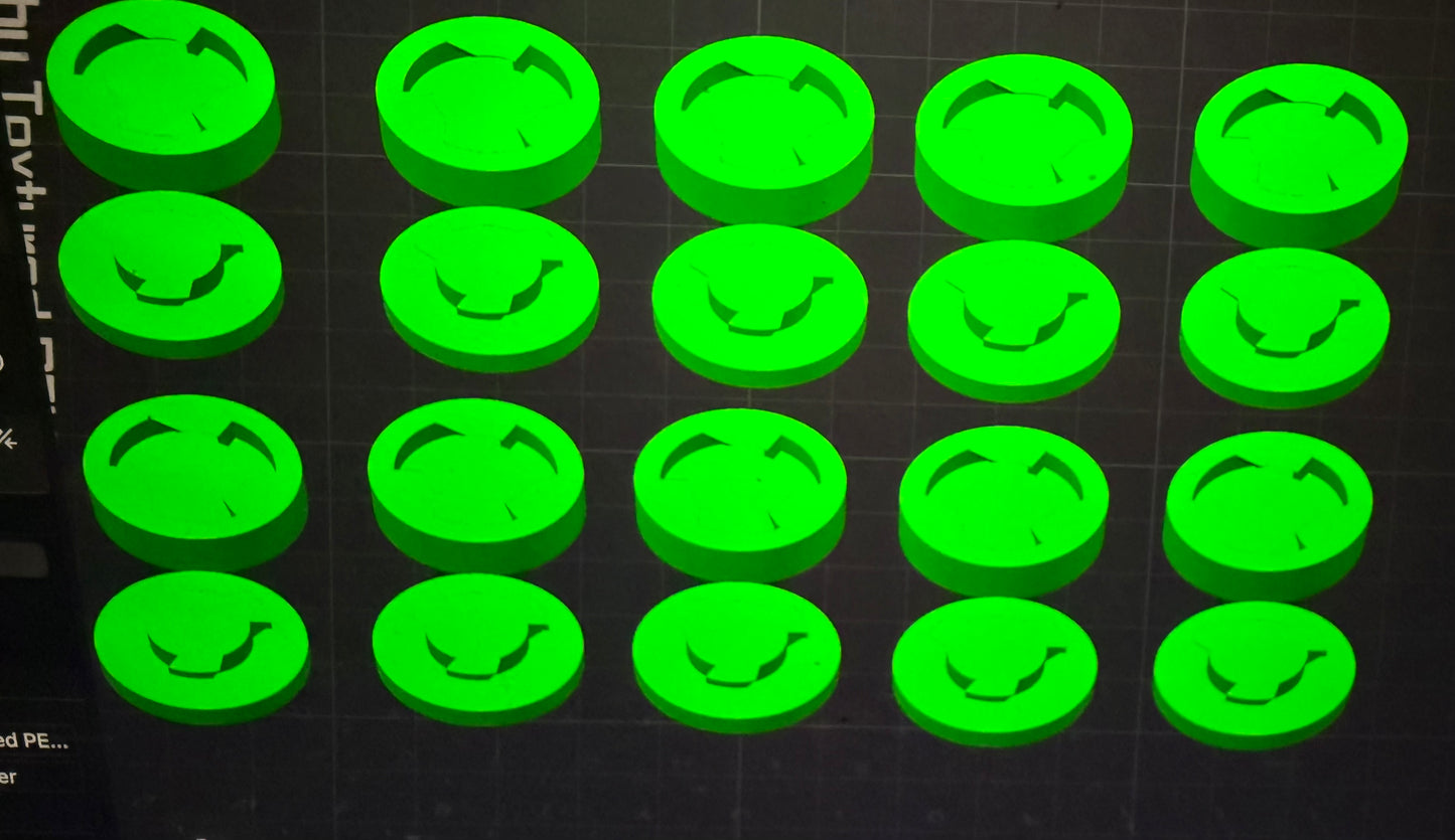 💎 Snap &amp; Twist Interchangeable Badge Reel Connector