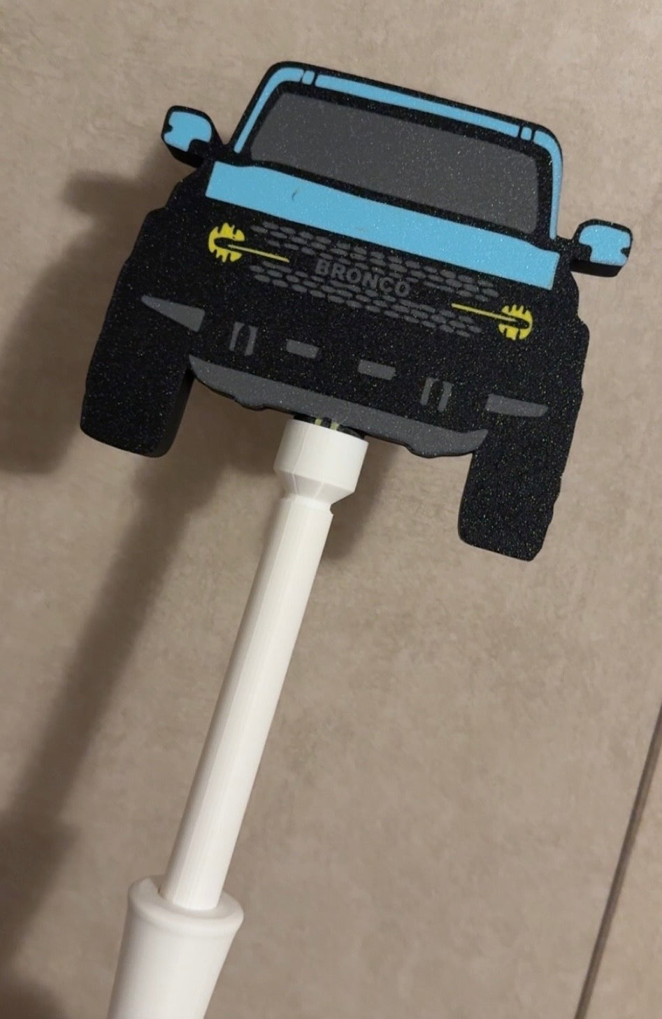 Bronco Truck Tap Pay Wand