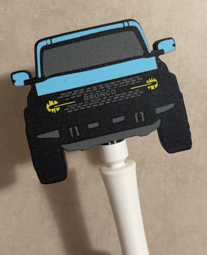 Bronco Truck Tap Pay Wand