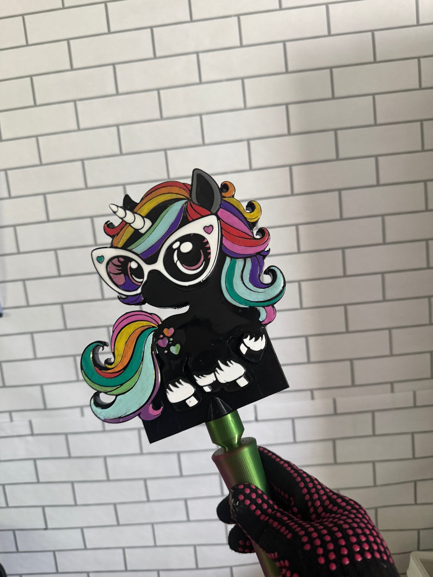 Unicorn Tap Wand 3mf/slt