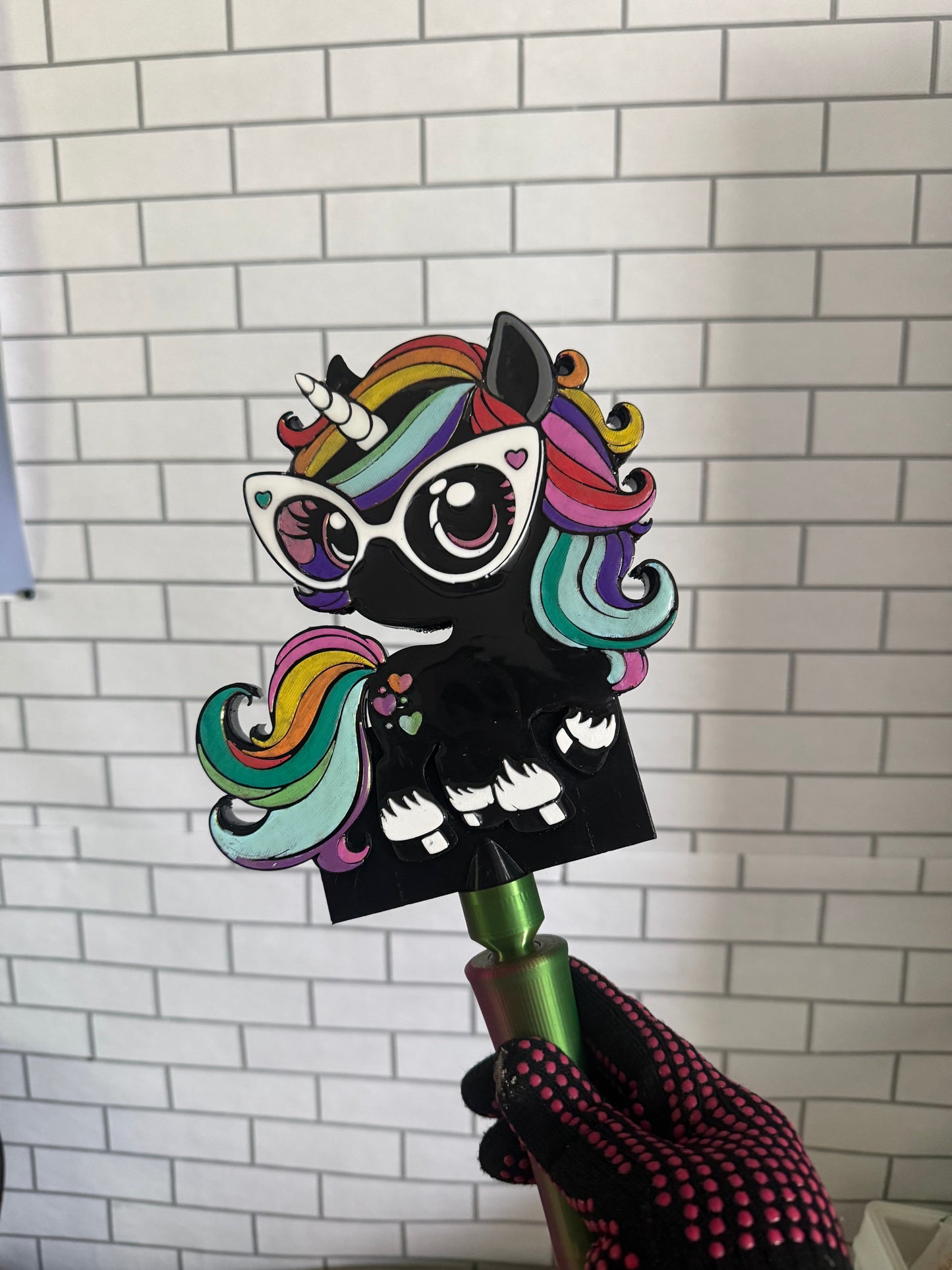 Unicorn Tap Wand 3mf/slt