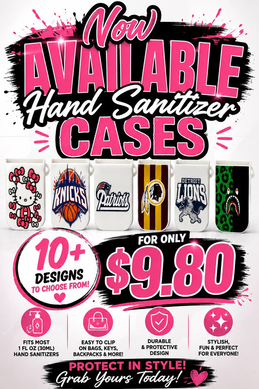 Hand Sanitizer Case Bundle Files