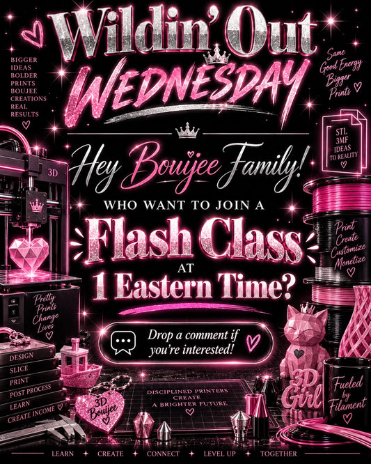Wildin' Out Wednesday Flash Class