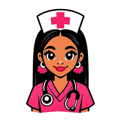 ✨ 7 Nurse Badge Reel Bundle 3MF Files ✨