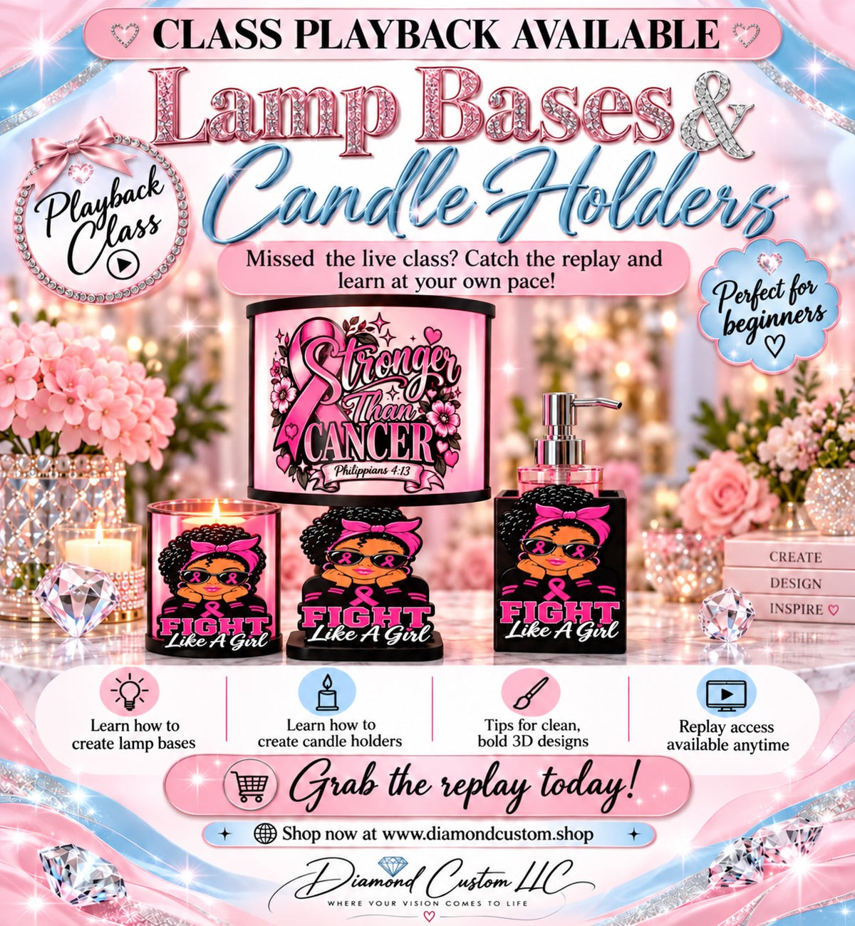 Candle and Lamp Base Class Replay