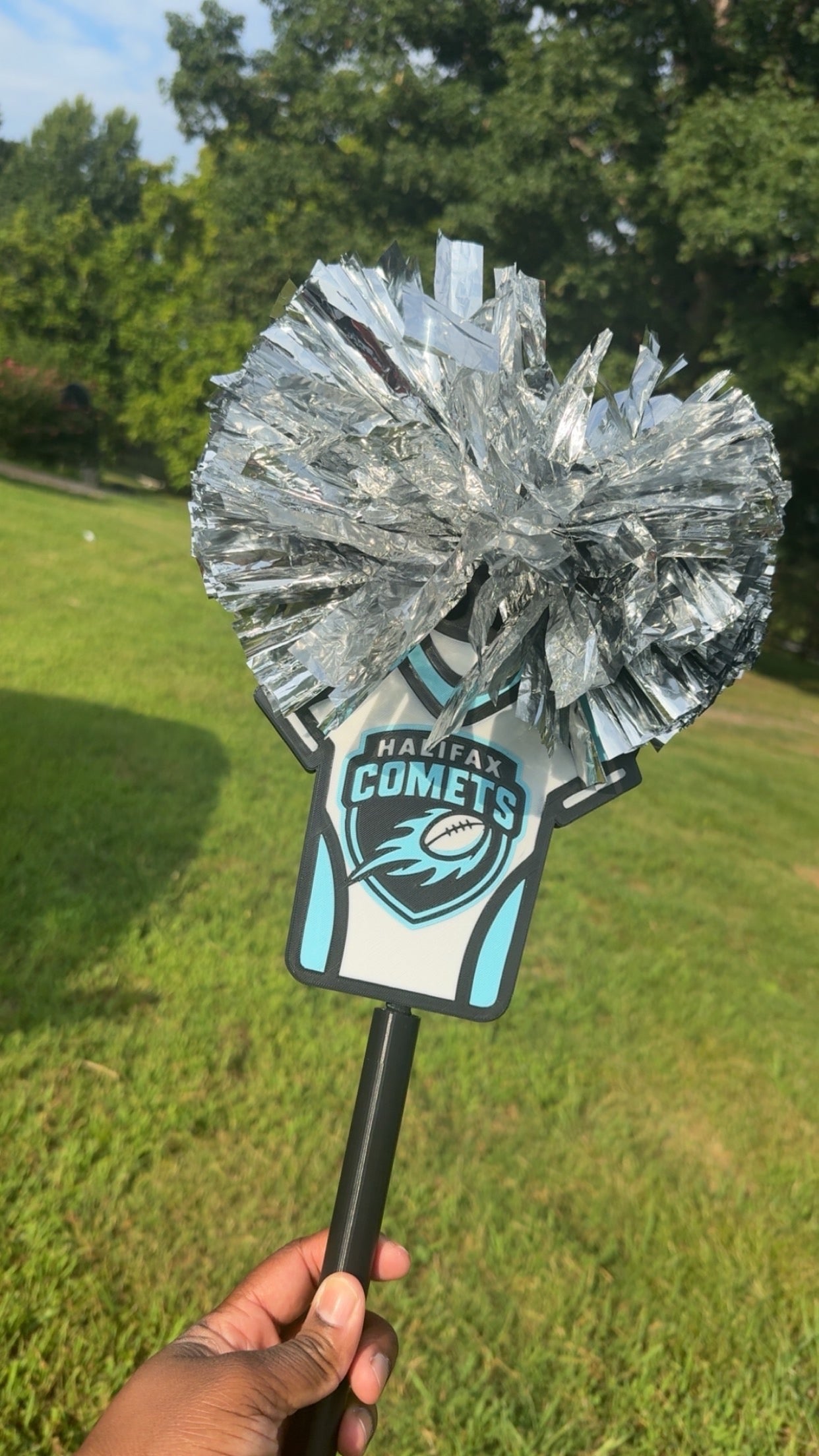 Double Sided Cheerstick | pompom