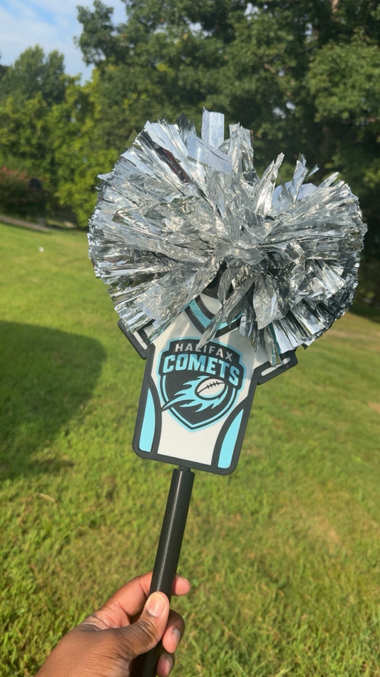 Double Sided Cheerstick | pompom