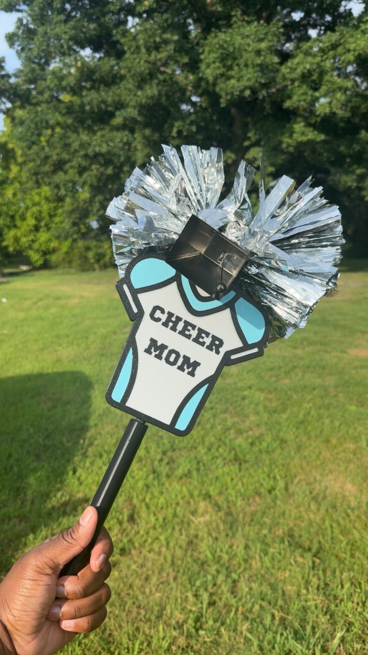 Double Sided Cheerstick | pompom