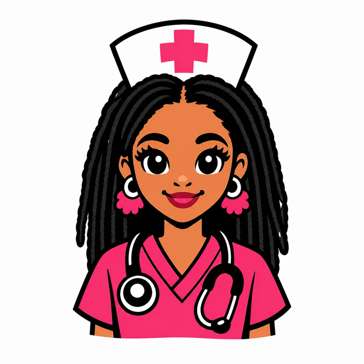 ✨ 7 Nurse Badge Reel Bundle 3MF Files ✨